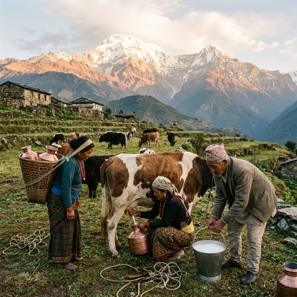 Supporting Himalayan Farming Communities